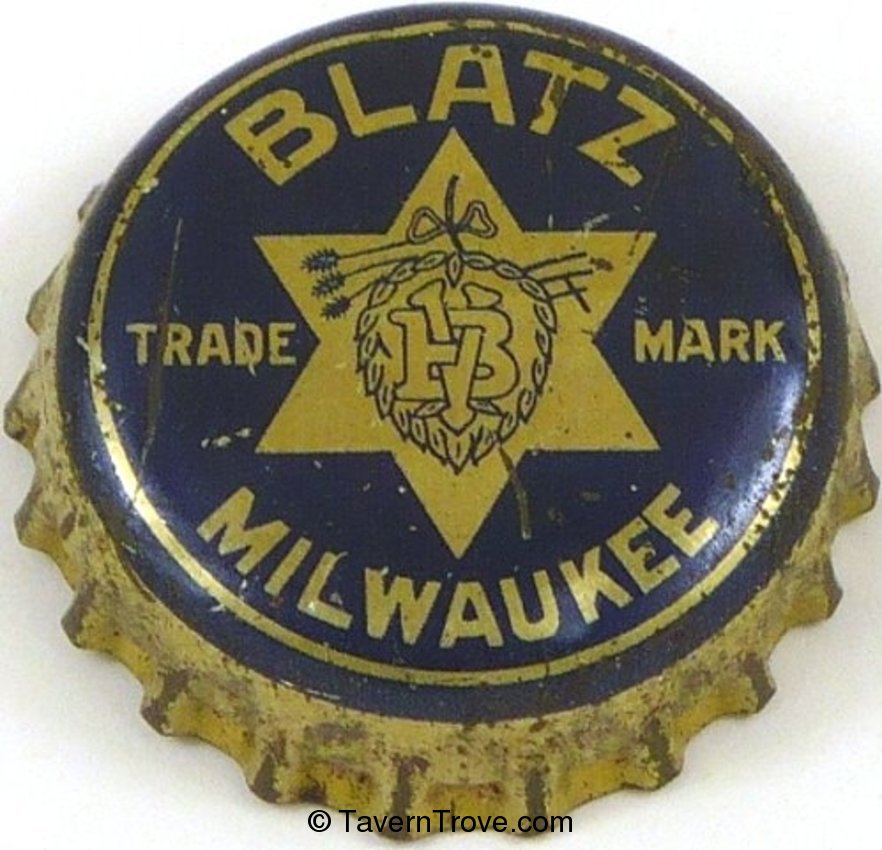 Blatz Milwaukee Beer