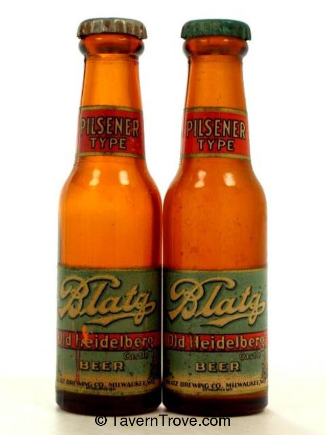 Blatz Old Heidelberg Beer