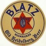 Blatz Old Heidelberg Beer