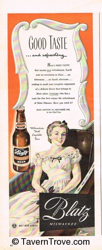 Blatz Old Heidelberg Beer