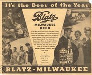 Blatz Old Heidelberg Beer