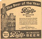 Blatz Old Heidelberg Beer