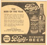 Blatz Old Heidelberg Beer