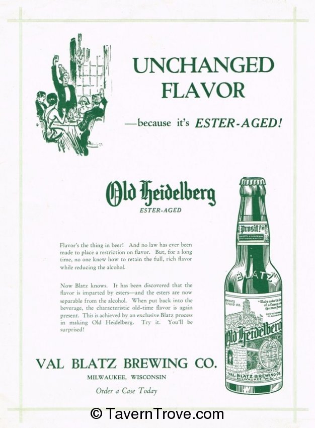 Blatz Old Heidelberg