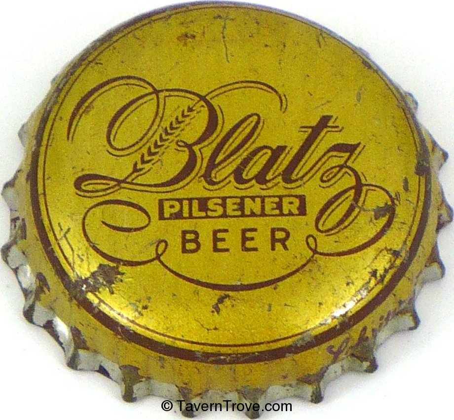 Blatz Pilsener Beer (brown)