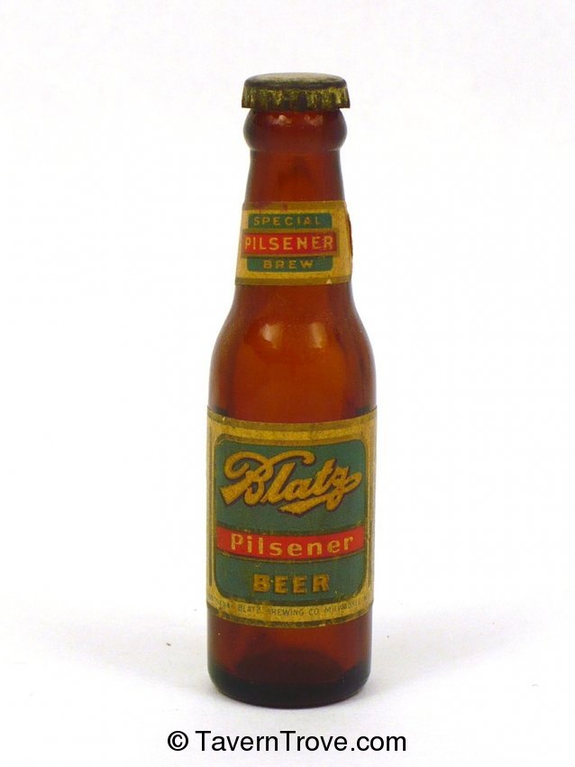 Blatz Pilsener Beer