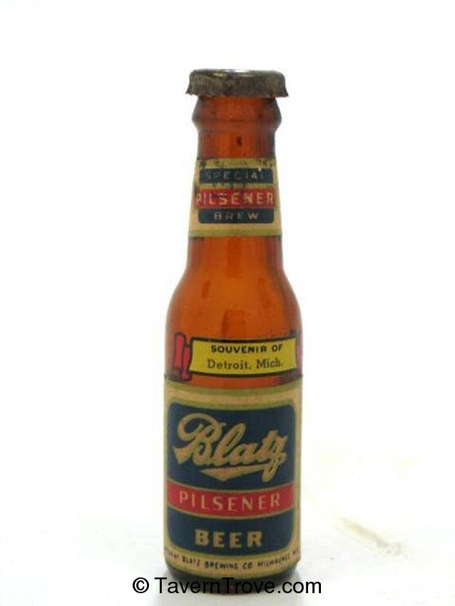 Blatz Pilsener Beer