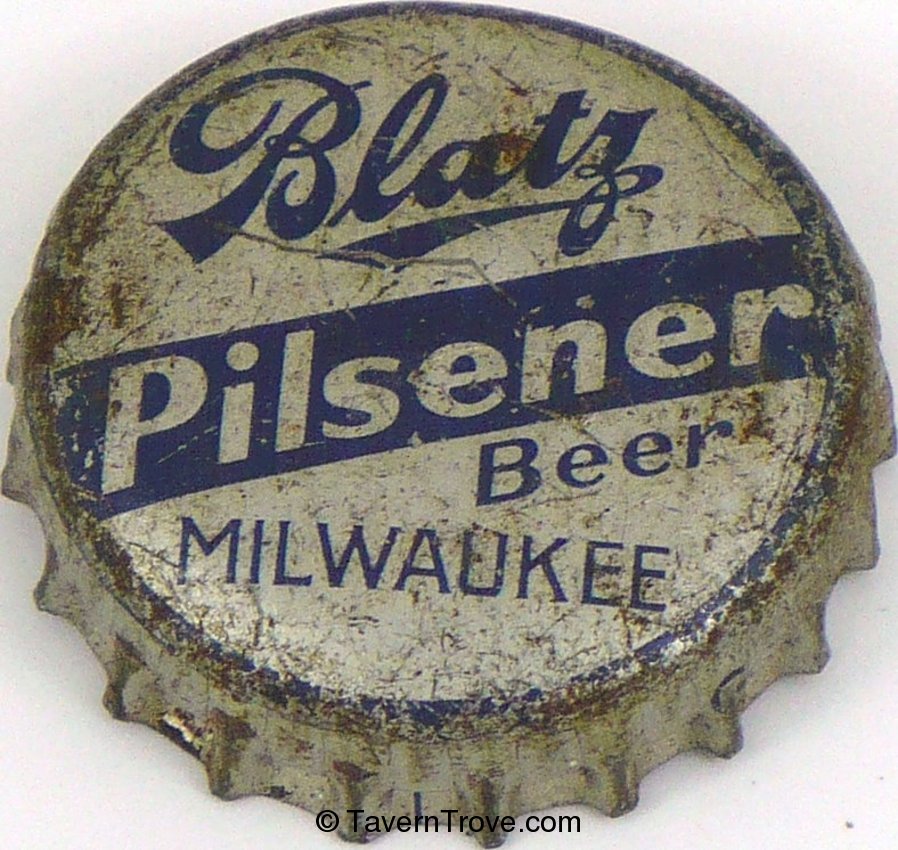 Blatz Pilsener Beer