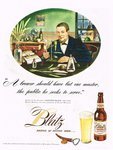 Blatz Pilsener Beer