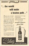 Blatz Pilsener Beer