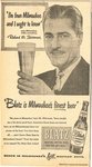 Blatz Pilsener Beer Testimonial