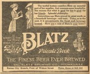 Blatz Private Stock Beer