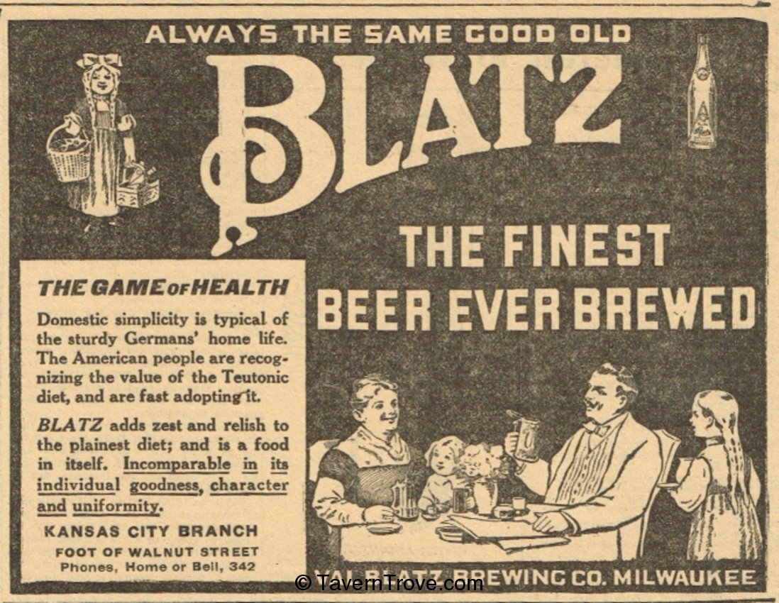 Blatz Private Stock Beer