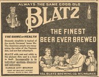 Blatz Private Stock Beer