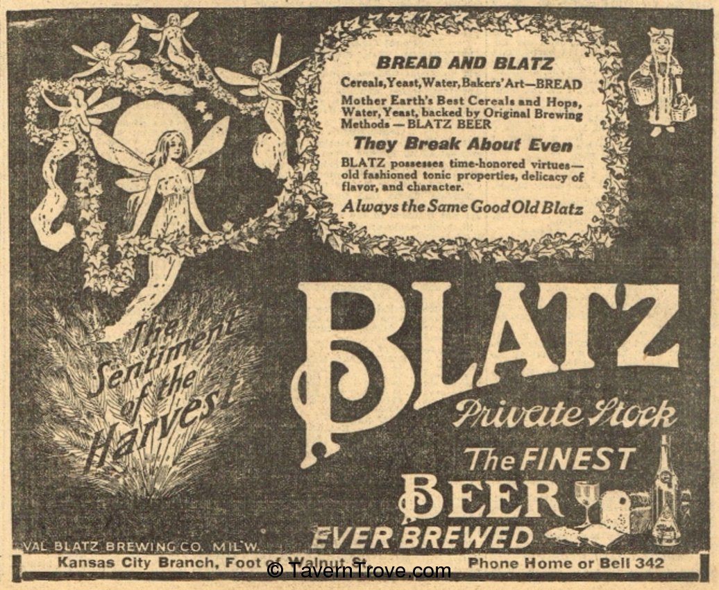 Blatz Private Stock Beer