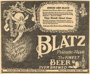 Blatz Private Stock Beer