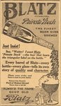 Blatz Private Stock Beer