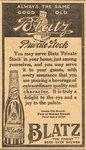 Blatz Private Stock Beer