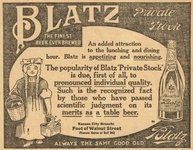 Blatz Private Stock Beer