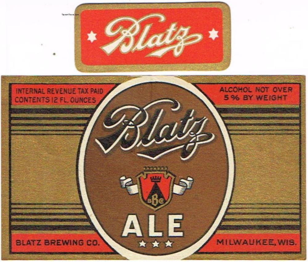 Blatz Ale