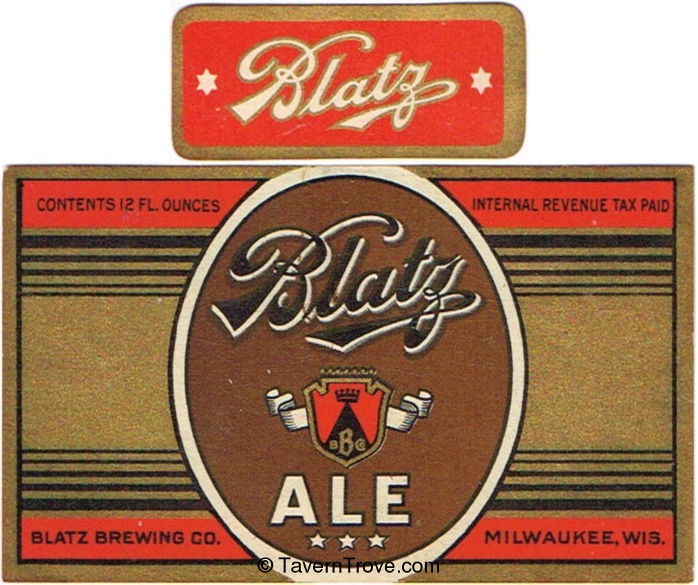 Blatz Ale