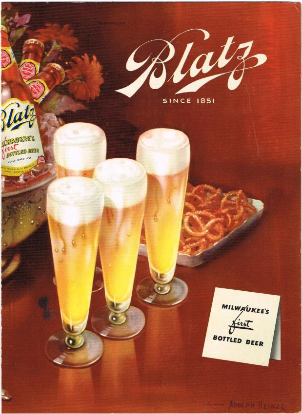Blatz Beer