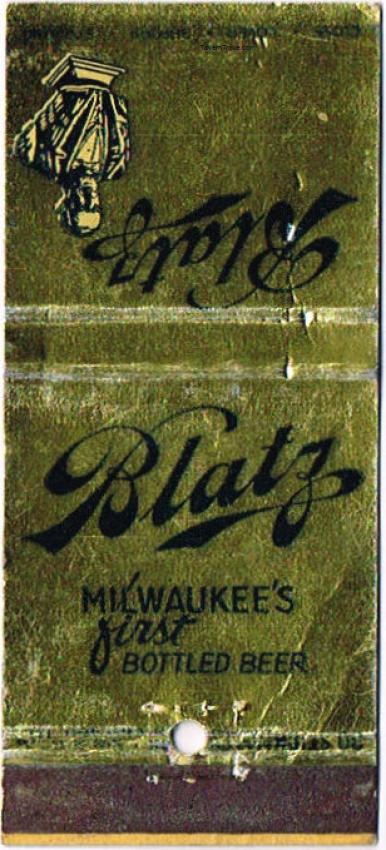 Blatz Beer Dupe