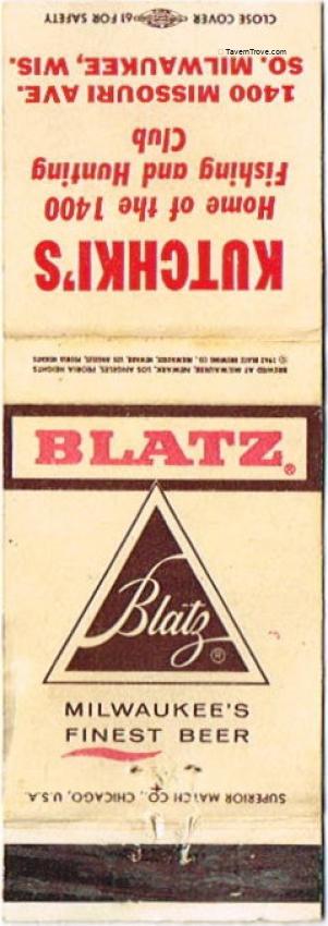 Blatz Beer