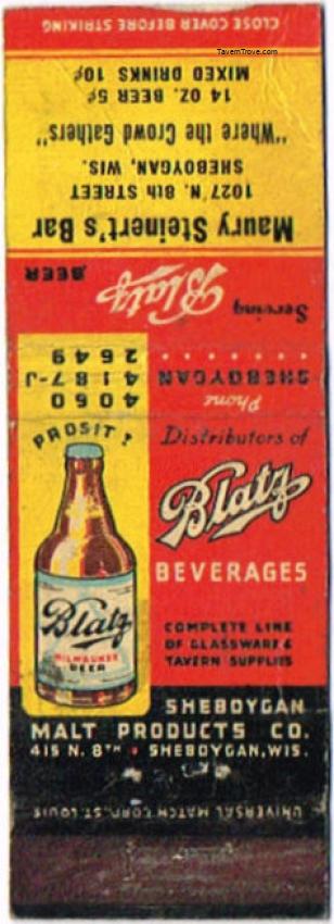 Blatz Beer