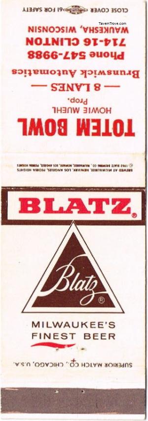 Blatz Beer