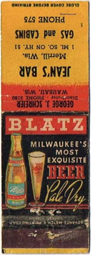 Blatz Beer