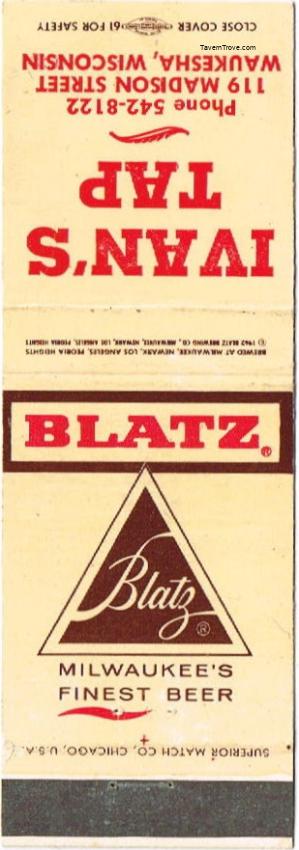 Blatz Beer