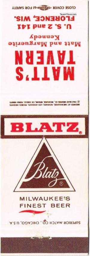 Blatz Beer