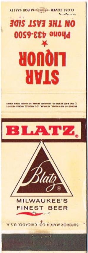 Blatz Beer