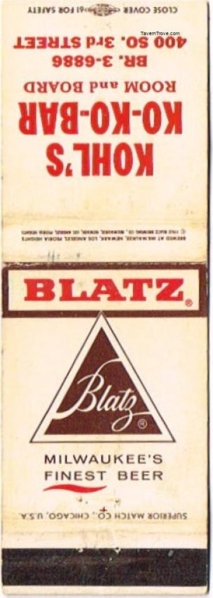 Blatz Beer