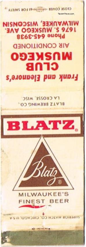 Blatz Beer