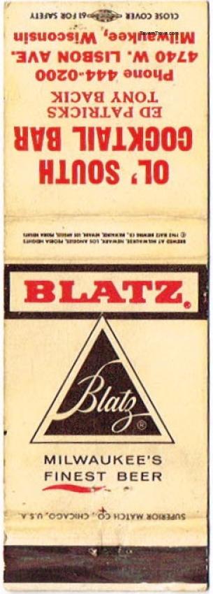 Blatz Beer