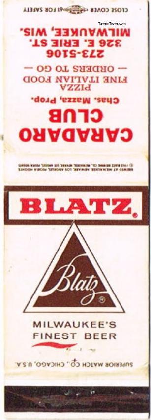 Blatz Beer
