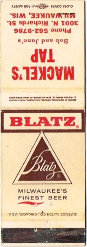 Blatz Beer