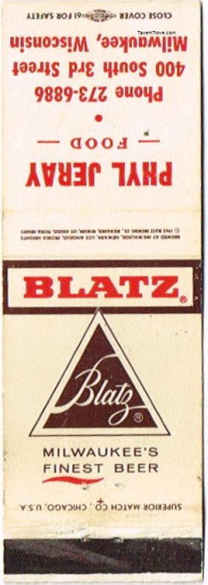 Blatz Beer