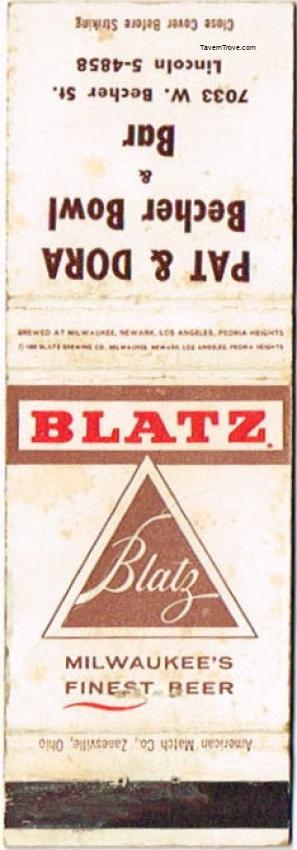 Blatz Beer