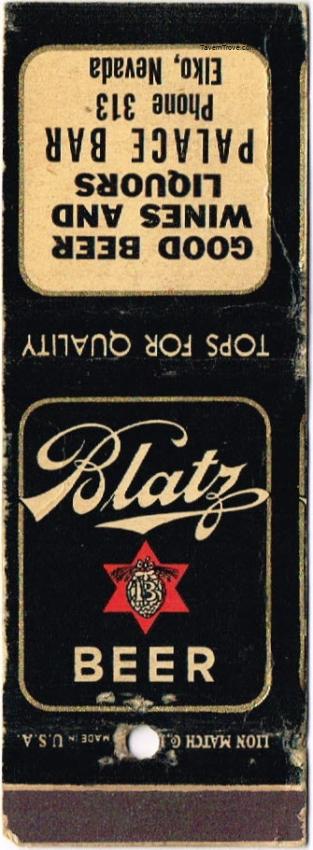 Blatz Beer