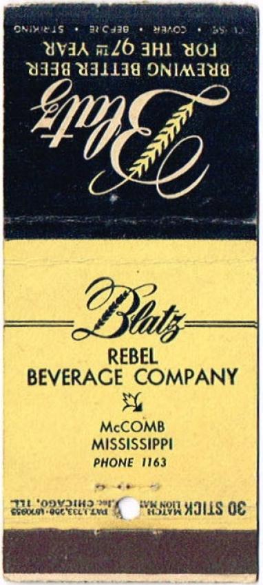 Blatz Beer