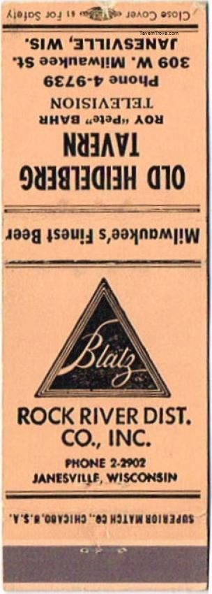 Blatz Beer