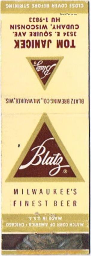 Blatz Beer