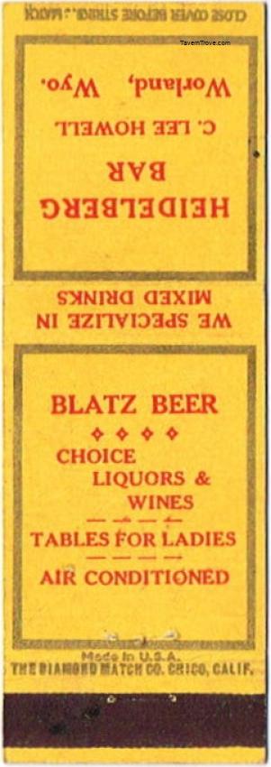Blatz Beer