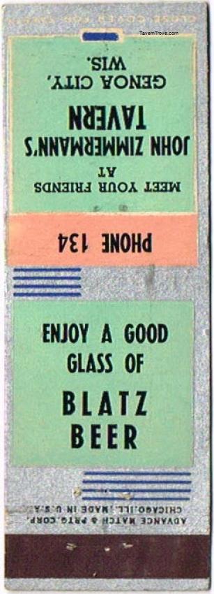 Blatz Beer