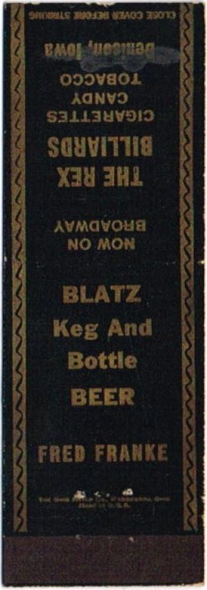 Blatz Beer