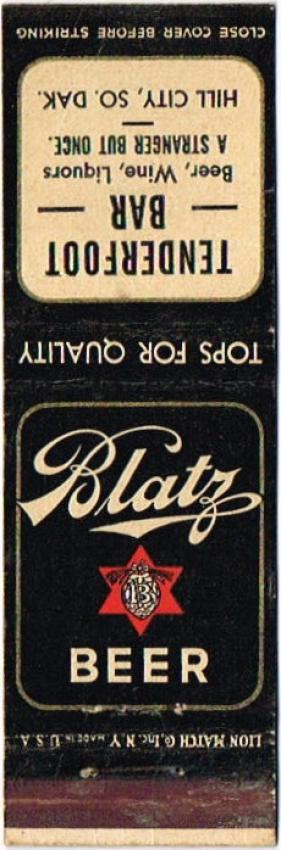 Blatz Beer