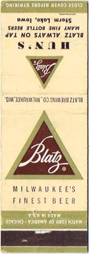 Blatz Beer